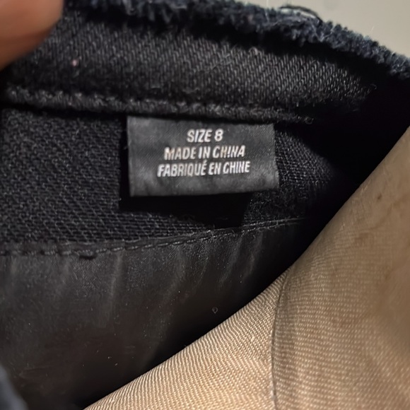 Alexander Wang Denim Dress SZ 8 โ๏ธ๐ค Same Day Ship ๐ฆโ๏ธ - Picture 12 of 13